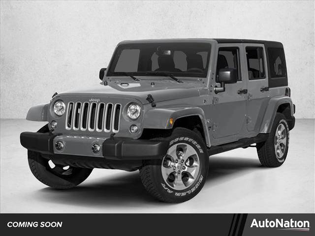 2017 Jeep Wrangler Sahara — SUV — 96,300 mi — Houston, TX