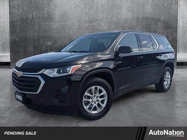 2021 Chevrolet Traverse LS — SUV — 38,130 mi — Houston, TX
