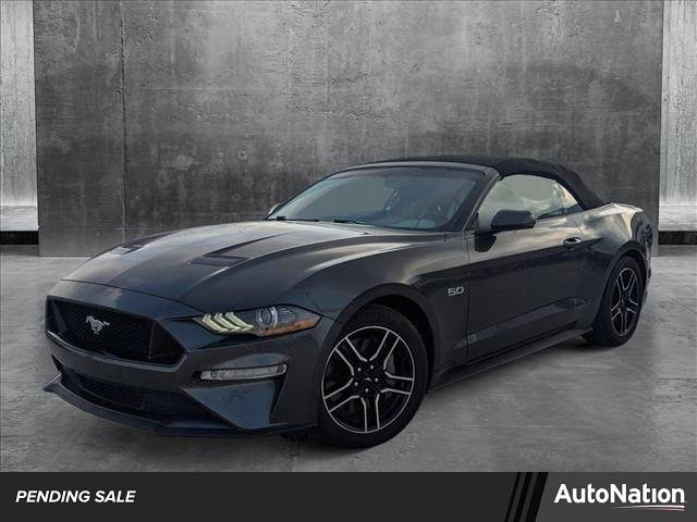 2020 Ford Mustang GT Premium — Convertible — 68,229 mi — Houston, TX