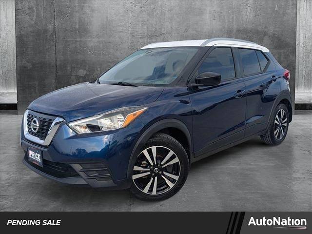 2019 Nissan Kicks SV — SUV — 24,302 mi — Houston, TX
