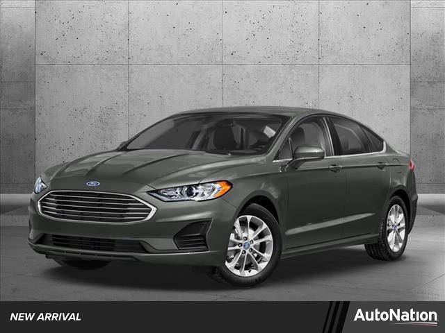 2019 Ford Fusion SEL — Sedan — 46,772 mi — Houston, TX