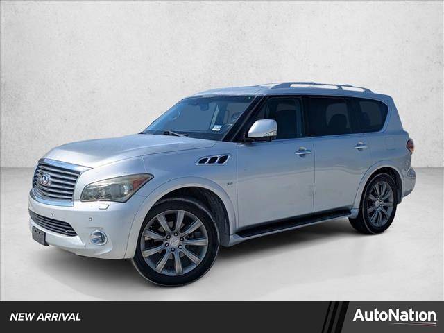 2014 INFINITI QX80 Standard — SUV — 185,199 mi — Houston, TX