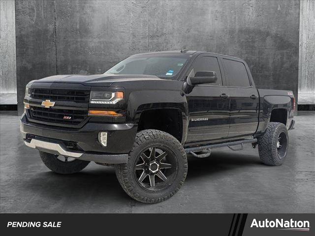 2017 Chevrolet Silverado 1500 LT — Pickup Truck — 87,984 mi — Houston, TX