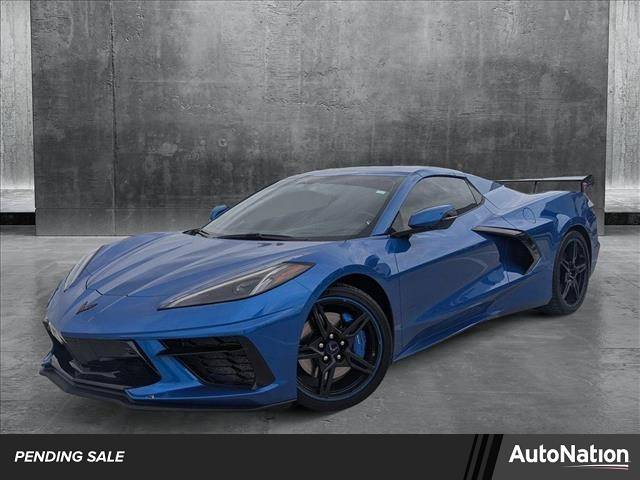 2021 Chevrolet Corvette 2LT — Convertible — 17,634 mi — Houston, TX