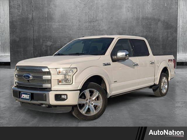 2016 Ford F-150 Platinum — Pickup Truck — 123,583 mi — Houston, TX