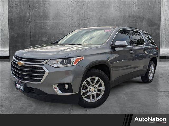 2020 Chevrolet Traverse LT Cloth — SUV — 60,512 mi — Houston, TX