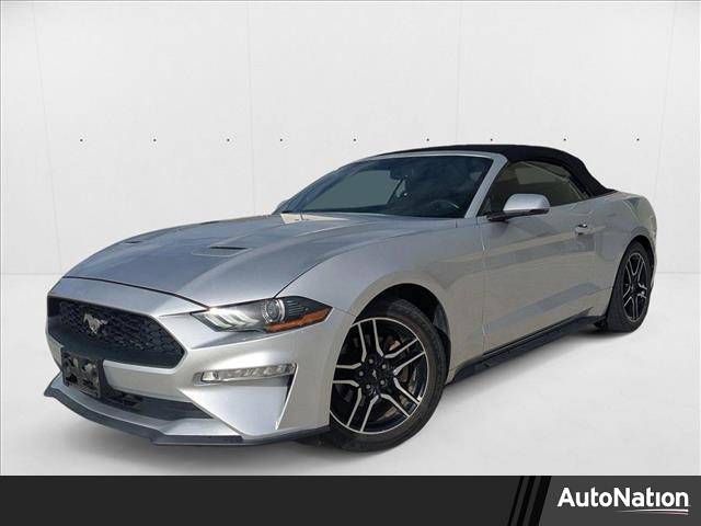 2018 Ford Mustang EcoBoost Premium — Convertible — 80,052 mi — Houston, TX
