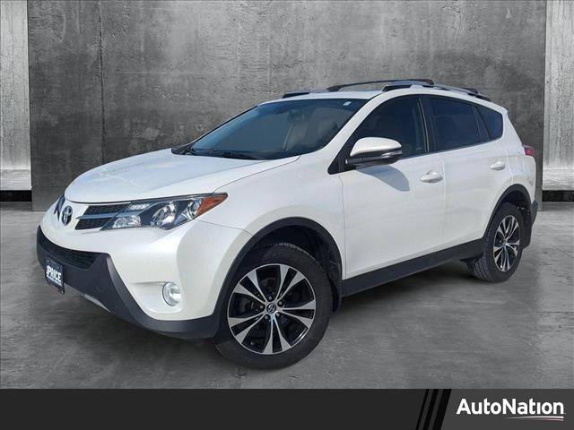 2015 Toyota RAV4 Limited — SUV — 46,580 mi — Houston, TX
