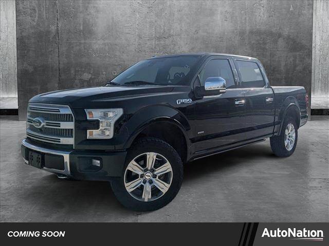 2016 Ford F-150 Platinum — Pickup Truck — 98,073 mi — Houston, TX