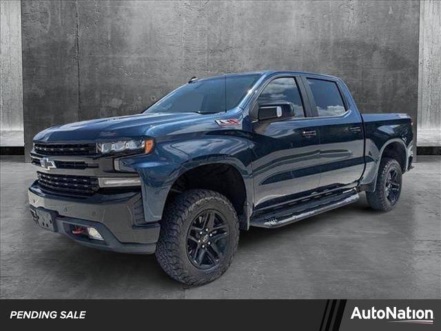 2020 Chevrolet Silverado 1500 LT Trail Boss — Pickup Truck — 110,707 mi — Houston, TX
