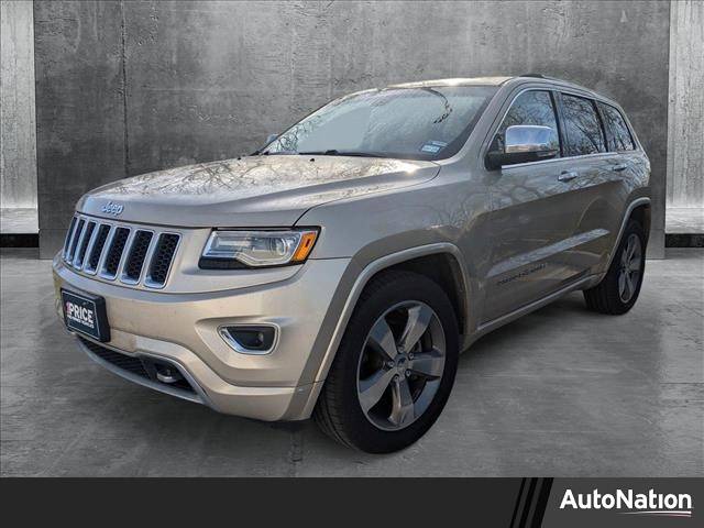 2014 Jeep Grand Cherokee Overland — SUV — 203,829 mi — Houston, TX