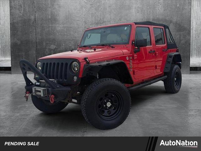 2017 Jeep Wrangler Sport — SUV — 99,784 mi — Houston, TX