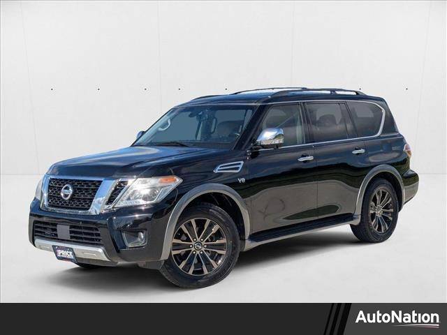 2017 Nissan Armada Platinum — SUV — 122,764 mi — Houston, TX