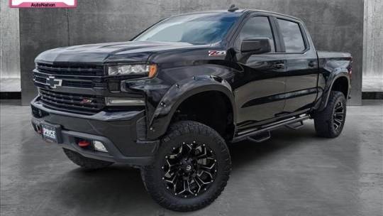 2019 Chevrolet Silverado 1500 LT Trail Boss — Pickup Truck — 74,196 mi — Houston, TX