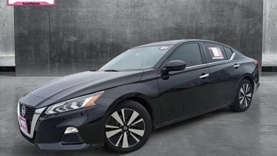 2021 Nissan Altima SV — Sedan — 70,122 mi — Houston, TX