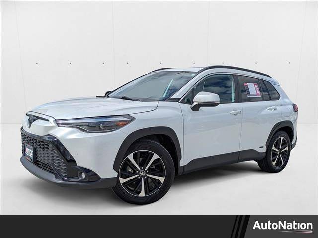 2024 Toyota Corolla Cross Hybrid XSE — SUV — 10,227 mi — Houston, TX
