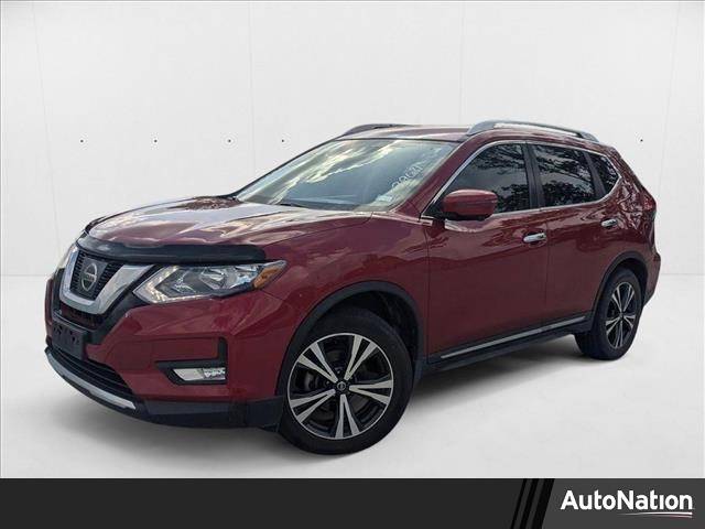 2017 Nissan Rogue SL — SUV — 103,356 mi — Houston, TX
