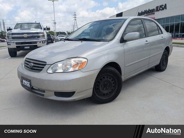 2004 Toyota Corolla LE — Sedan — 65,033 mi — Houston, TX