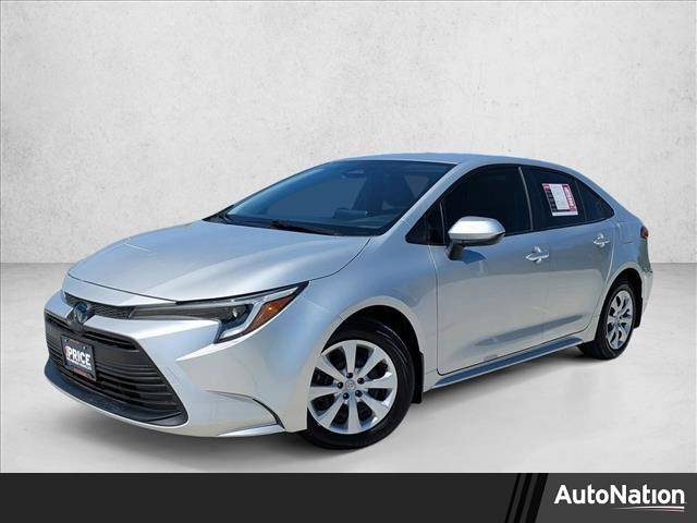 2024 Toyota Corolla Hybrid LE — Sedan — 8,137 mi — Houston, TX