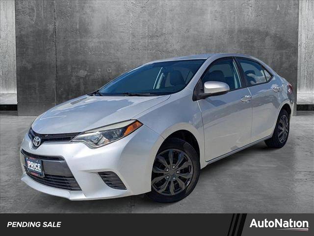 2015 Toyota Corolla LE — Sedan — 93,873 mi — Houston, TX