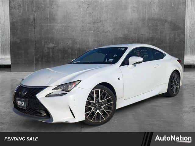 2018 Lexus RC RC 300 — Coupe — 92,376 mi — Houston, TX