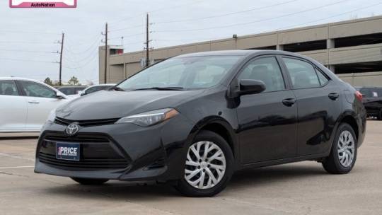 2018 Toyota Corolla LE — Sedan — 90,573 mi — Houston, TX
