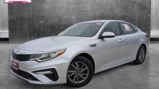 2020 Kia Optima LX — Sedan — 61,644 mi — Houston, TX