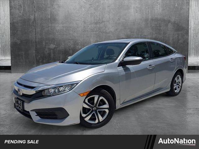 2018 Honda Civic LX — Sedan — 83,460 mi — Houston, TX