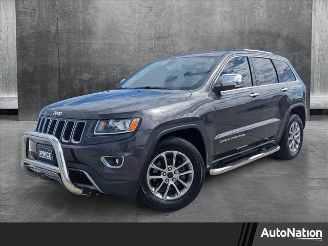 2015 Jeep Grand Cherokee Limited — SUV — 118,986 mi — Houston, TX