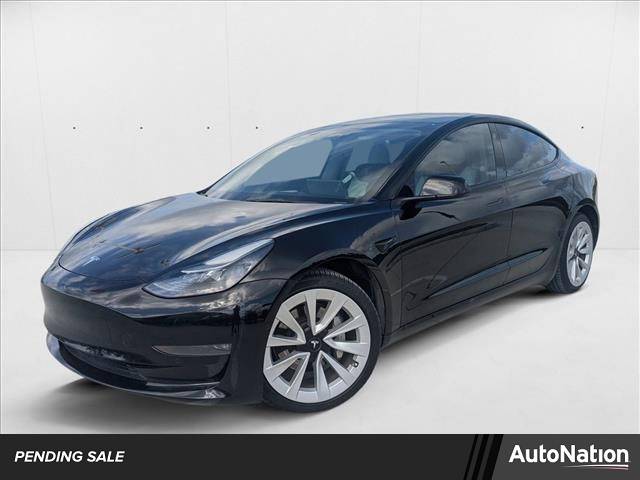 2022 Tesla Model 3 Long Range — Sedan — 43,496 mi — Houston, TX
