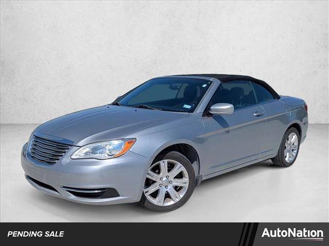 2014 Chrysler 200 Touring — Convertible — 80,385 mi — Houston, TX