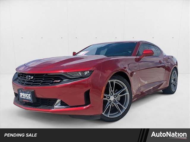 2021 Chevrolet Camaro 2LT — Coupe — 12,747 mi — Houston, TX