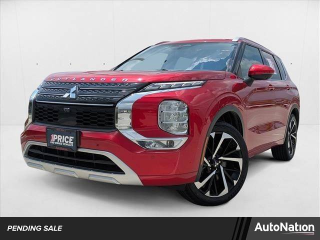 2022 Mitsubishi Outlander SEL — SUV — 48,906 mi — Houston, TX