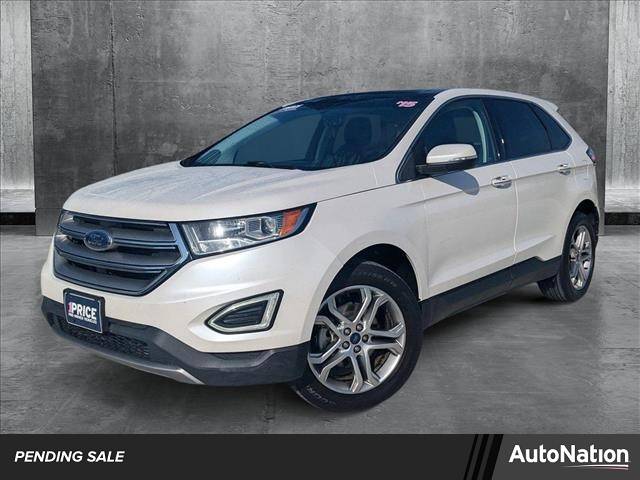 2015 Ford Edge Titanium — SUV — 157,806 mi — Houston, TX