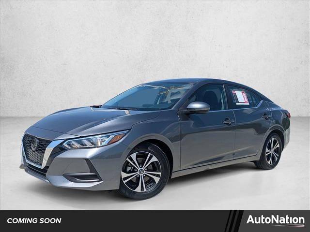 2023 Nissan Sentra SV — Sedan — 50,395 mi — Houston, TX