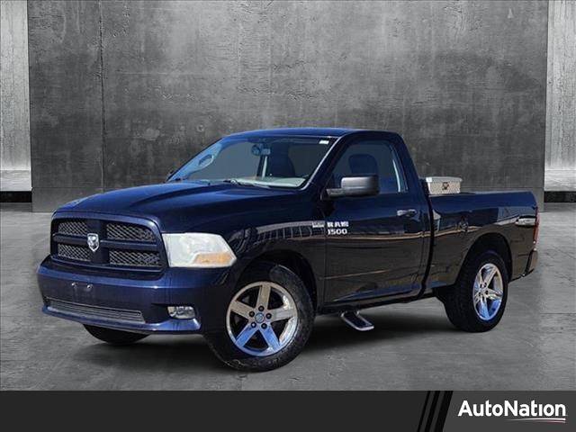 2012 Ram 1500 Express — Pickup Truck — 9,441 mi — Houston, TX