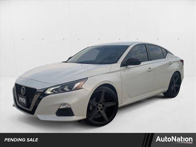 2020 Nissan Altima SR — Sedan — 49,927 mi — Houston, TX