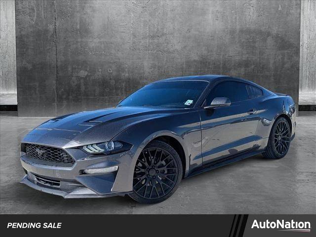 2018 Ford Mustang EcoBoost Premium — Coupe — 126,000 mi — Houston, TX