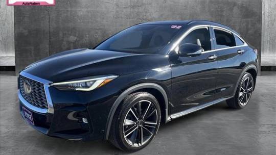 2022 INFINITI QX55 ESSENTIAL — SUV — 43,587 mi — Houston, TX