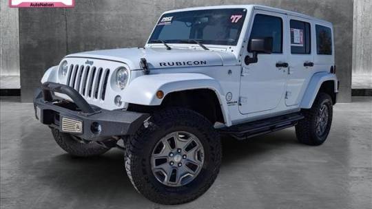 2017 Jeep Wrangler Rubicon — SUV — 92,129 mi — Houston, TX