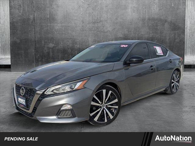 2020 Nissan Altima SR — Sedan — 122,047 mi — Houston, TX