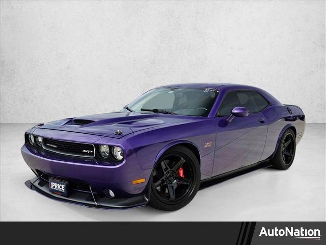 2013 Dodge Challenger SRT8