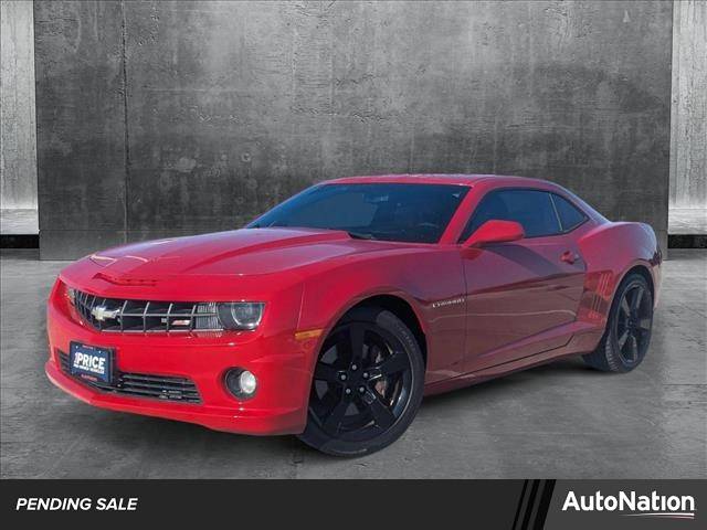 2012 Chevrolet Camaro 2SS — Coupe — 76,571 mi — Houston, TX
