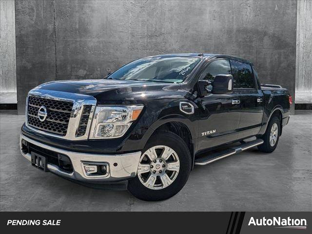 2017 Nissan Titan SV — Pickup Truck — 92,724 mi — Houston, TX