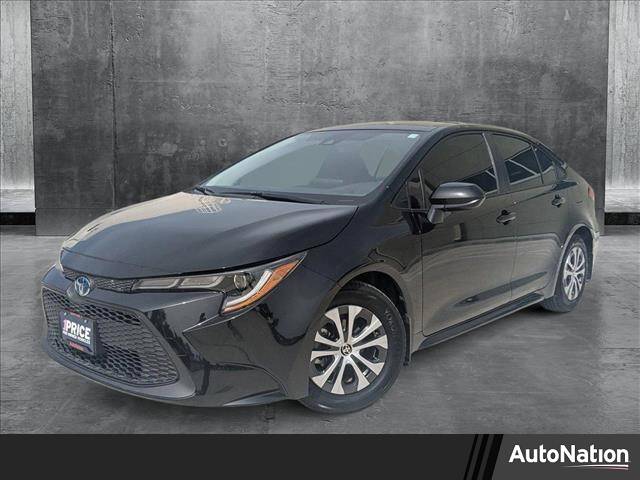 2022 Toyota Corolla Hybrid LE — Sedan — 7,279 mi — Houston, TX