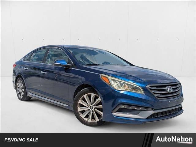 2015 Hyundai Sonata Sport — Sedan — 72,067 mi — Houston, TX