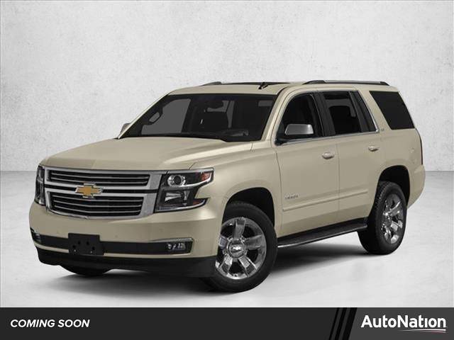 2015 Chevrolet Tahoe LTZ — SUV — 76,800 mi — Houston, TX