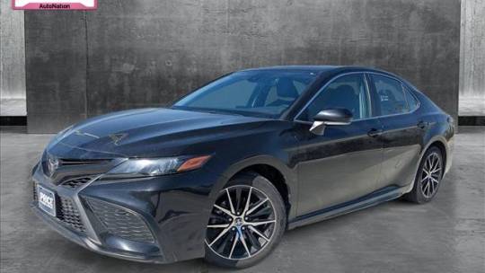 2023 Toyota Camry SE — Sedan — 50,489 mi — Houston, TX
