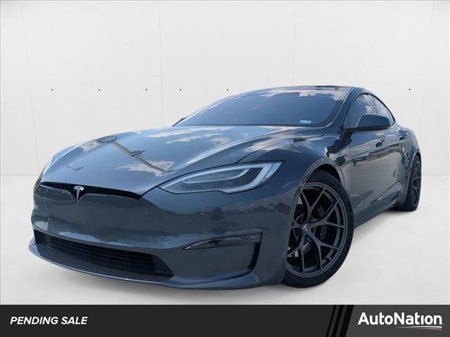 2022 Tesla Model S Plaid — Hatchback — 29,248 mi — Houston, TX
