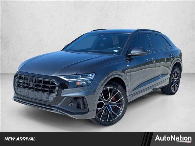 2021 Audi Q8 Premium Plus — SUV — 46,079 mi — Houston, TX